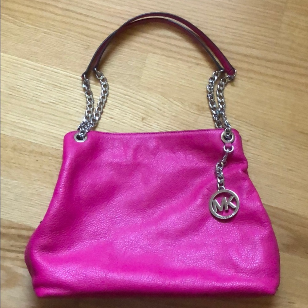 NWOT Michael Kors Pink Purse